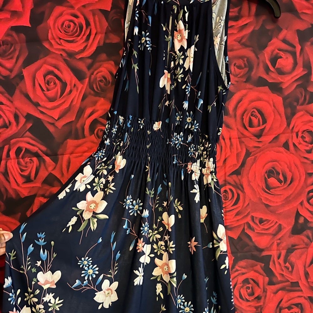 Women’s Flower Dress